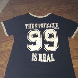 Struggle is real shirt